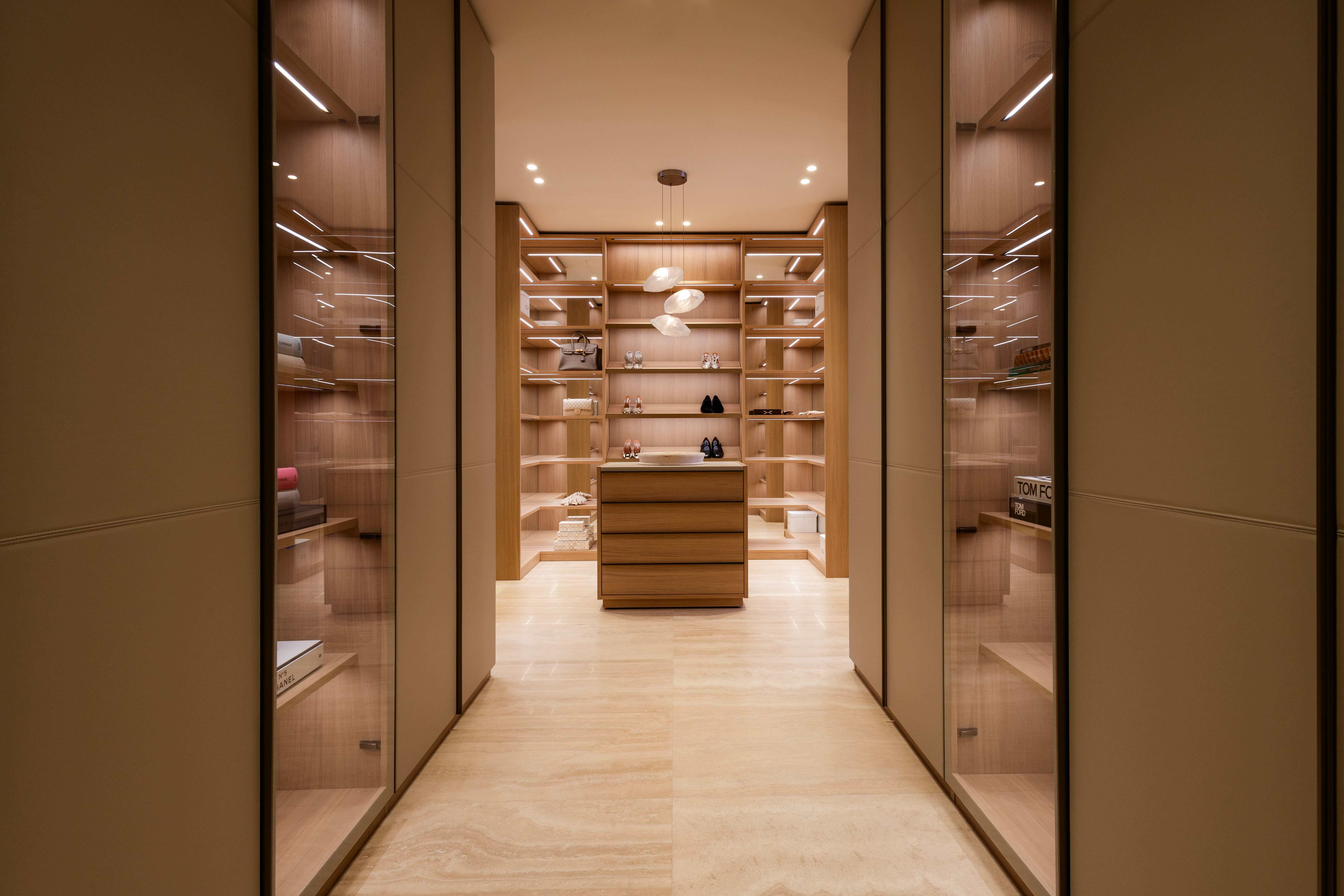 Custom Italian Closets & Luxury Wardrobe Design | Miami | ITALKRAFT